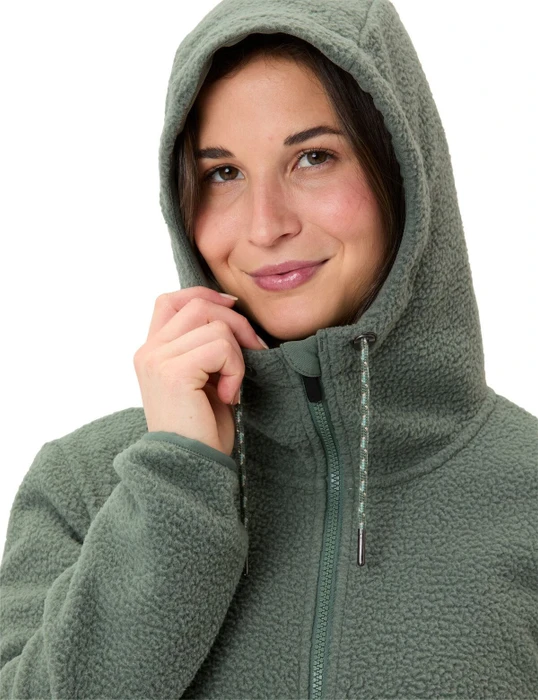 Vaude Manukau II Fleece Jacke agave (Damen)