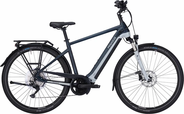 Pegasus Premio Evo 10 Lite 750Wh saphire black matt/cool grey Modell 2022 (Herren)