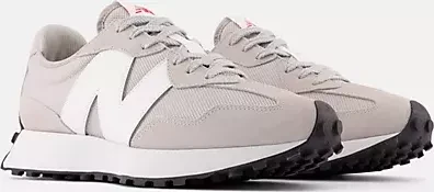 New Balance 327 rain cloud/white