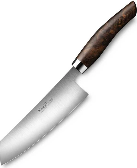 Nesmuk Soul Kochmesser 14cm walnuss