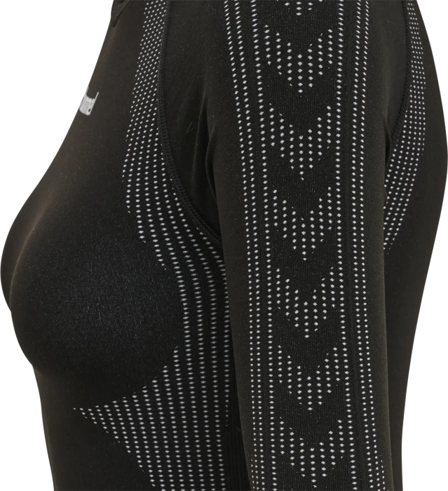 hummel CLEA Seamless Tight Hose lang insignia blue (Damen)