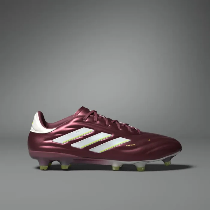 adidas Copa Pure II Elite FG shadow red/cloud white/team solar yellow 2