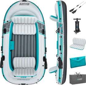 Bestway Hydro-Force Adventure Elite X4 Schlauchboot Set