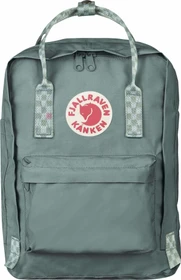 Fjällräven Kanken Laptop 13 frost green/chess pattern