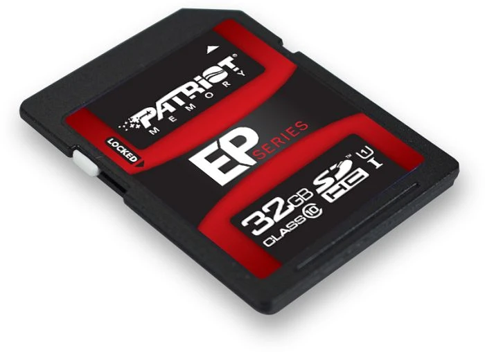 Patriot EP R50/W35 32GB, UHS-I, Class 10