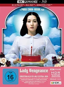 Lady Vengeance (Special Editions) (4K Ultra HD)