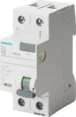 Siemens SENTRON FI-Schutzschalter