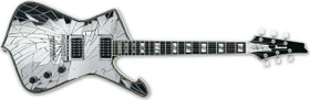 Ibanez PS1CM Paul Stanley Signature Cracked Mirror