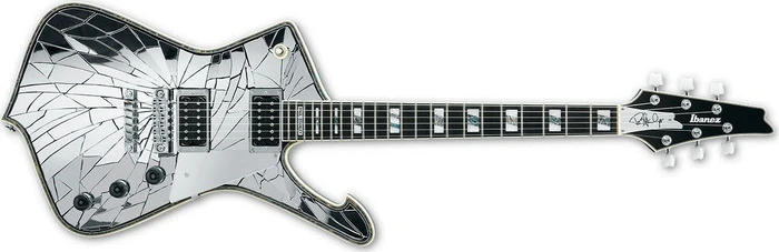 Ibanez PS1CM Paul Stanley Signature Cracked Mirror