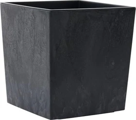 Siena Garden Nizza Stone Betonoptik 30x30cm schwarz