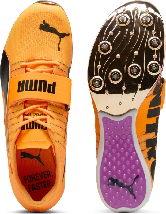 Puma Long Jump Nitro Elite 2 sun stream/pure magenta/puma black