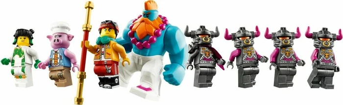 LEGO Monkie Kid - Monkie Kids geheime Teambasis