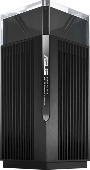 ASUS ZenWiFi Pro ET12, AXE11000, schwarz, 2er-Pack