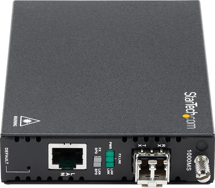 StarTech ET91000LCOAM, RJ-45, LC-Duplex MM, 550m