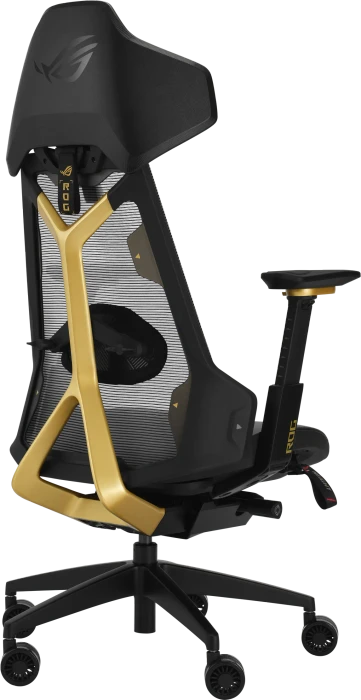 ASUS ROG Destrier Edition 20 Gamingstuhl, schwarz/gold