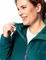 Vaude Neyland Fleece Hoody Jacke mallard green (Damen) Vorschaubild