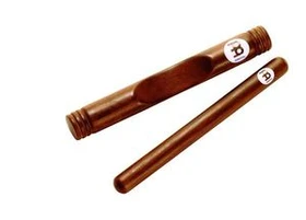Meinl African Wood Claves Redwood