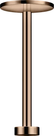 Hansgrohe Axor One 300mm Deckenanschluss für Duschkopf 280 2jet polished red gold