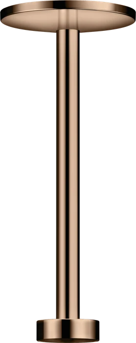 Hansgrohe Axor One 300mm Deckenanschluss für Duschkopf 280 2jet polished red gold