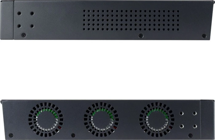 InLine Rackmount Gigabit Switch, 16x RJ-45, 2x SFP, 300W PoE+