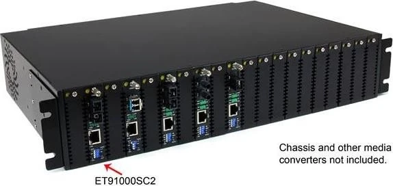 StarTech ET91000SC2, RJ-45, SC-Duplex
