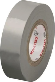 Cellpack No.128 grau, Isolierband, 15mm/10m, 1 Stück