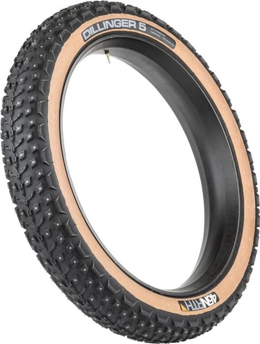 45NRTH Dillinger 5 60 TPI 26x4.6" Reifen tanwall