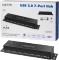 LogiLink Wallmount USB-Hub, 7x USB-A 2.0, USB Mini-B 2.0 [Buchse] Vorschaubild