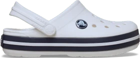Crocs Crocband Clog white/navy (Junior)