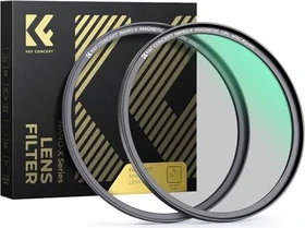 K&F Concept Nano-X Magnetischer CPL Filter Set inkl. Adapterring 49mm