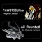 ATK Dragonfly A9 Plus Wireless Gaming Maus, schwarz, USB/Bluetooth Vorschaubild