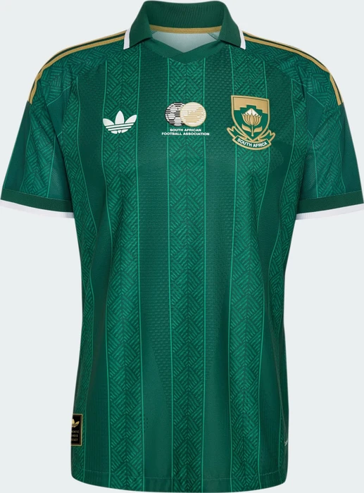 adidas FIFA WM 2026 Südafrika Authentic Auswärtstrikot kurzarm team dark green/team green (Herren)