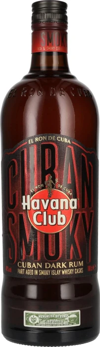 Havana Club Cuban Smoky 1l