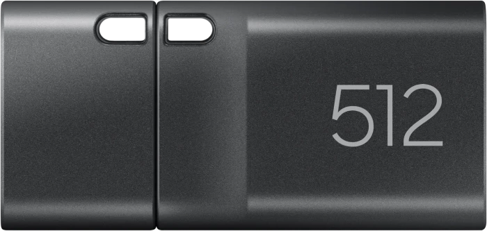 Samsung USB Flash Drive Type-C 512GB grau, USB-C, USB 3.2 Gen 1×1