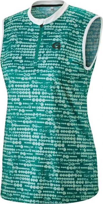Gonso Casol Trikot kurzarm green allover (Damen)