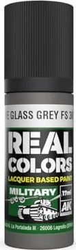 AK-Interactive 2nd Gen Real Colors have glass grey fs 36170, 17ml