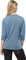 Jack Wolfskin Crosstrail Funktionsshirt 3/4 elemental blue (Damen) Vorschaubild