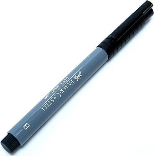 Faber-Castell PITT artist pen brush kaltgrau IV