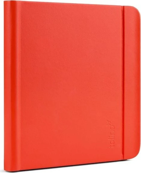 tolino vision color Stylus Sleep Cover, PU, cayenne red