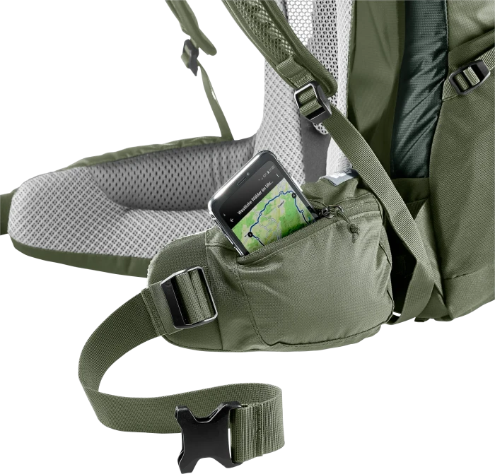 Deuter Futura Pro 36 ivy/khaki