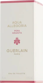 Guerlain Aqua Allegoria Pera Granita Eau de Toilette nachfüllbar, 75ml