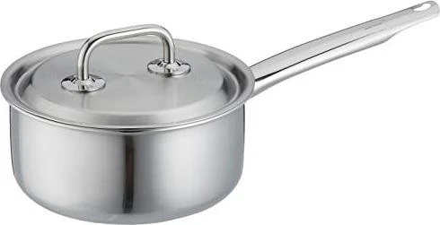 Spring Brigade Premium Stielkasserolle nieder 16cm 1.4l