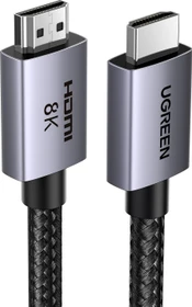Ugreen Ultra High Speed HDMI 2.1 Kabel 4K240Hz, 8K60Hz, 48Gbps zertifiziert schwarz, 10m