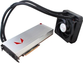 XFX Radeon RX Vega 64 Liquid Cooled, 8GB HBM2, HDMI, 3x DP