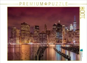 Calvendo New York City Impression bei Nacht