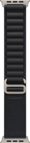 Apple Alpine Loop Large für Apple Watch Ultra (49mm) schwarz/titan natur