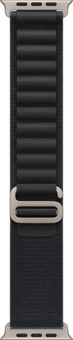 Apple Alpine Loop Medium für Apple Watch Ultra (49mm) schwarz/titan natur