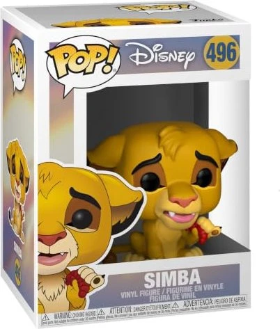 FunKo Pop! Disney - The Lion King - Simba