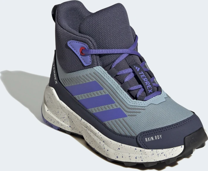 adidas Terrex Trailmaker 2 Mid Rain.RDY magic grey/semi cobalt blue/shadow navy (Junior)