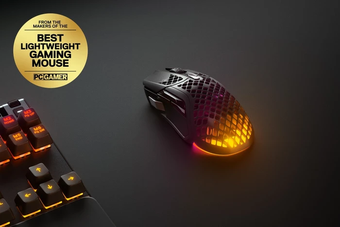 SteelSeries Aerox 5 Wireless schwarz, USB/Bluetooth